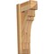 Ekena Millwork Merced Arts & Crafts Rough Sawn Outlooker, Western Red Cedar, 6"W x 12"D x 24"H OUT06X12X24MRC03RWR - alternate 1